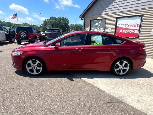 used 2015 Ford Fusion car, priced at $9,995