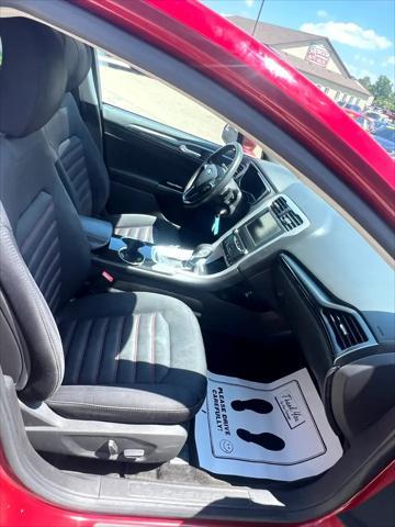 used 2015 Ford Fusion car, priced at $9,995