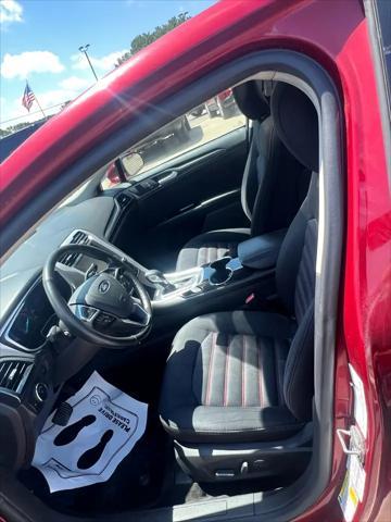 used 2015 Ford Fusion car, priced at $9,995