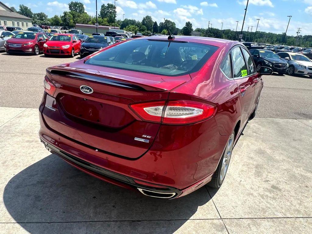 used 2015 Ford Fusion car, priced at $9,995