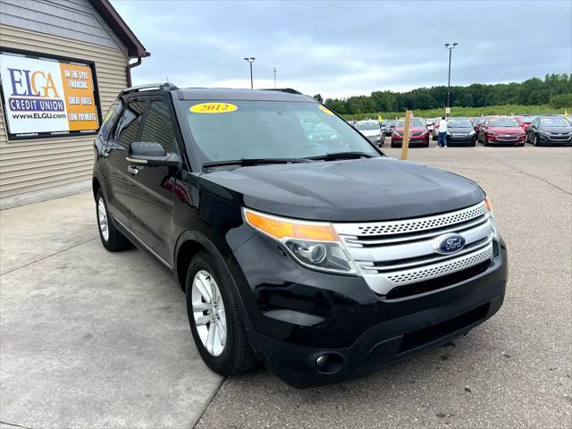 used 2012 Ford Explorer car