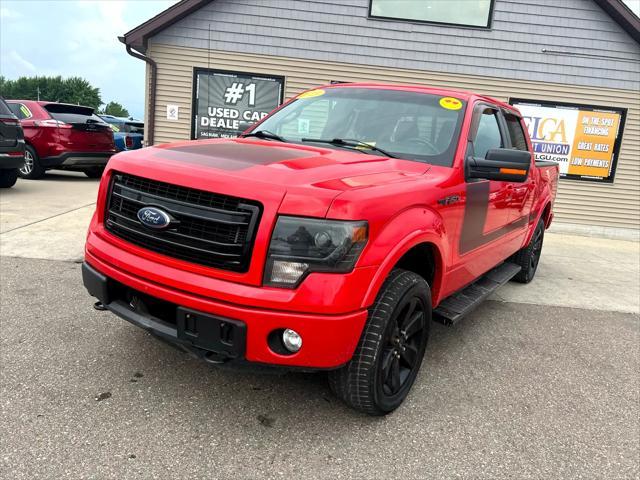 used 2013 Ford F-150 car, priced at $12,995