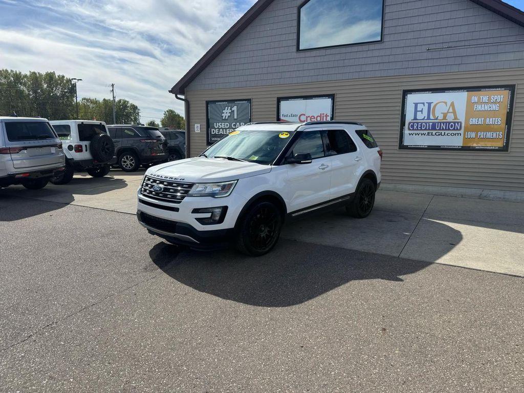 used 2016 Ford Explorer car, priced at $6,995
