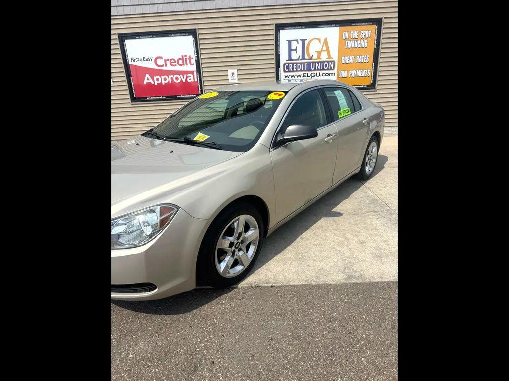 used 2010 Chevrolet Malibu car, priced at $4,495