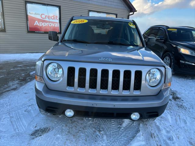 used 2016 Jeep Patriot car, priced at $9,995