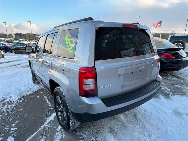 used 2016 Jeep Patriot car, priced at $9,995