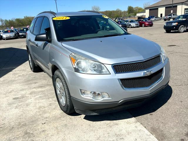 used 2011 Chevrolet Traverse car, priced at $3,995