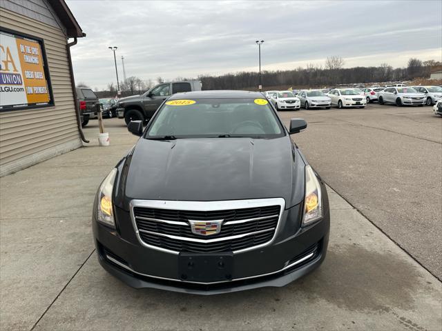 used 2015 Cadillac ATS car, priced at $8,995