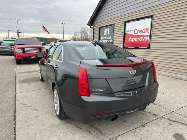 used 2015 Cadillac ATS car, priced at $8,995