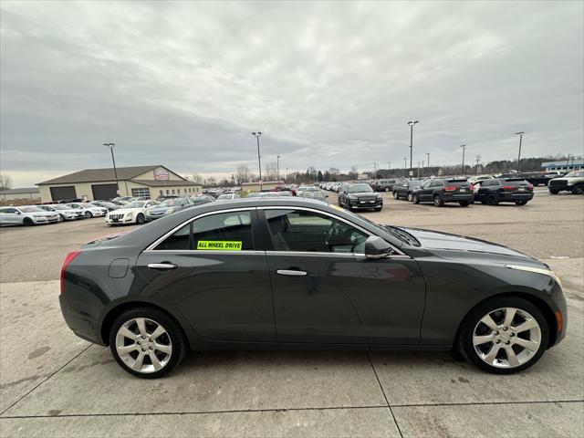 used 2015 Cadillac ATS car, priced at $8,995