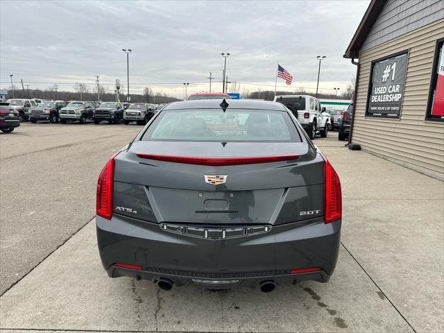 used 2015 Cadillac ATS car, priced at $8,995