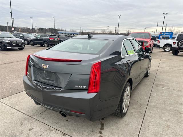 used 2015 Cadillac ATS car, priced at $8,995