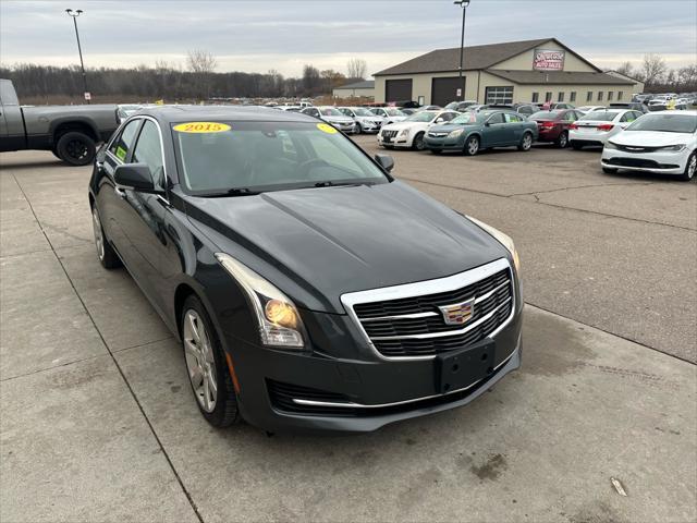 used 2015 Cadillac ATS car, priced at $8,995