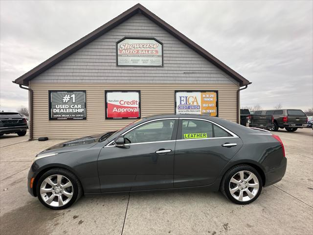 used 2015 Cadillac ATS car, priced at $8,995