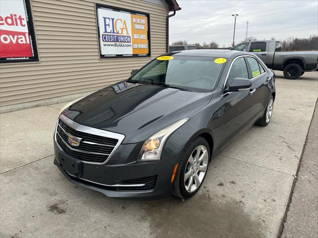 used 2015 Cadillac ATS car, priced at $8,995