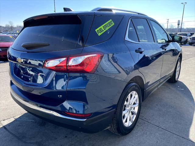 used 2020 Chevrolet Equinox car, priced at $15,995