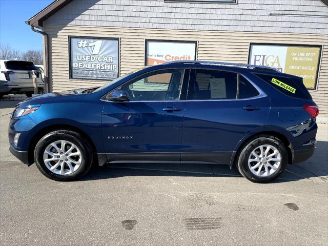 used 2020 Chevrolet Equinox car, priced at $15,995