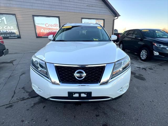 used 2014 Nissan Pathfinder car, priced at $5,495