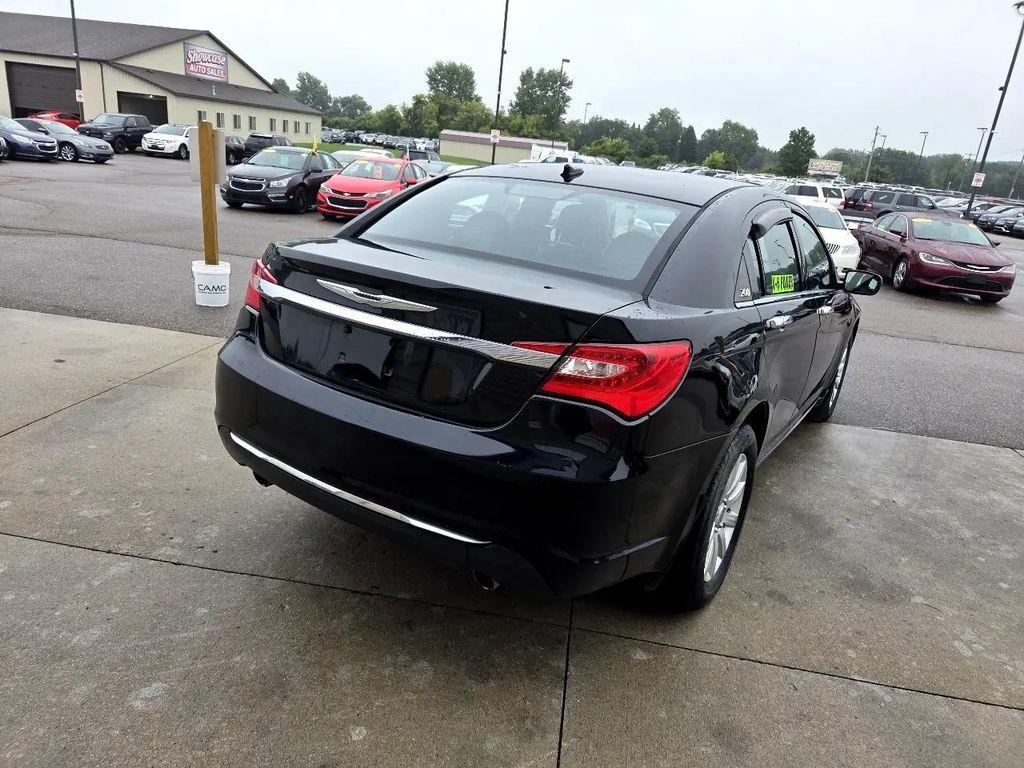 used 2012 Chrysler 200 car, priced at $3,795
