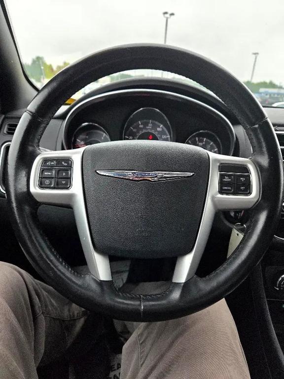 used 2012 Chrysler 200 car, priced at $3,795