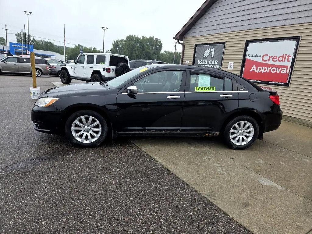 used 2012 Chrysler 200 car, priced at $3,795