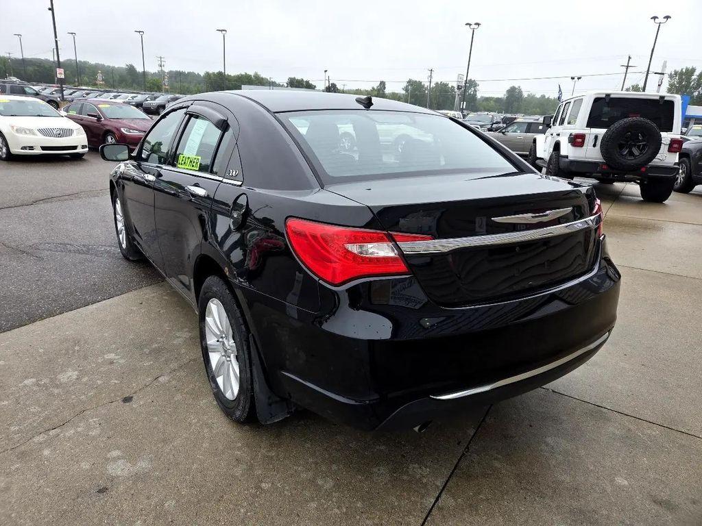 used 2012 Chrysler 200 car, priced at $3,795