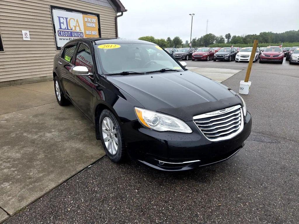 used 2012 Chrysler 200 car, priced at $3,795