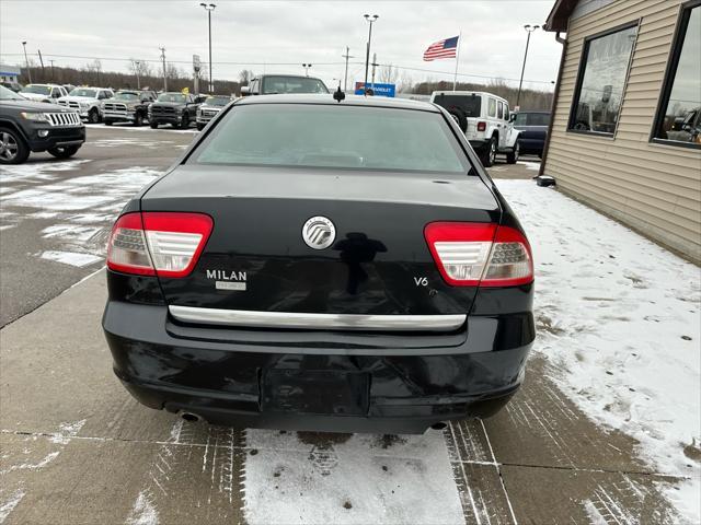 used 2007 Mercury Milan car, priced at $3,295