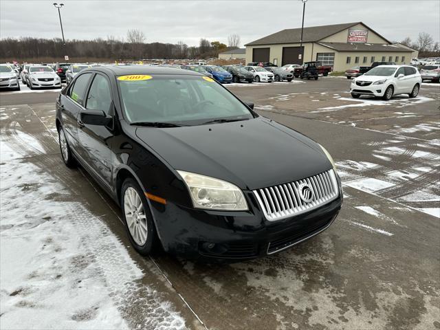 used 2007 Mercury Milan car, priced at $3,295