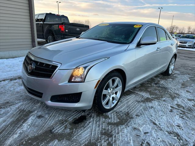 used 2014 Cadillac ATS car, priced at $8,995