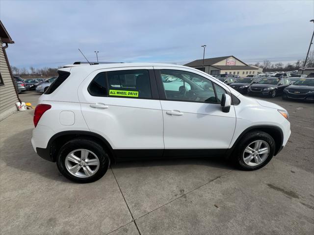 used 2017 Chevrolet Trax car, priced at $8,995