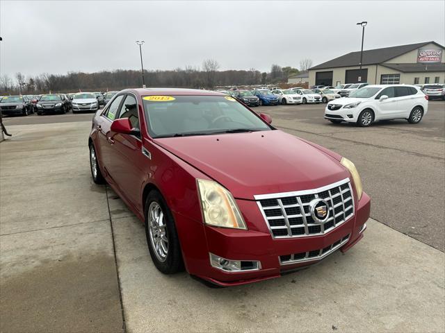 used 2013 Cadillac CTS car, priced at $6,995