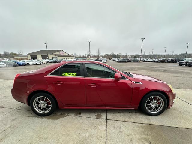 used 2013 Cadillac CTS car, priced at $6,995