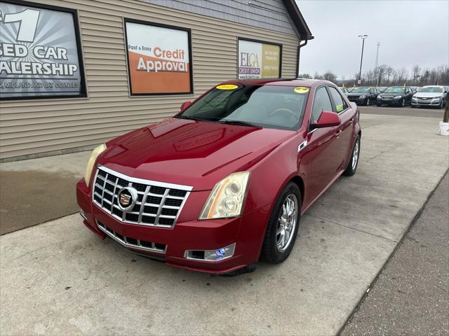 used 2013 Cadillac CTS car, priced at $6,995