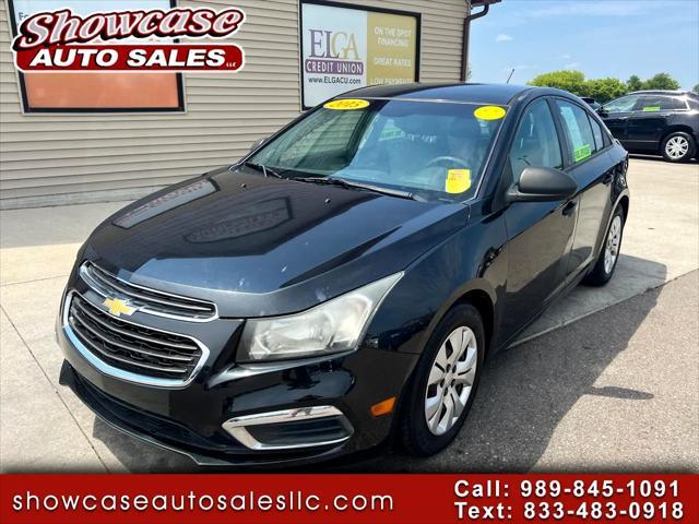 used 2015 Chevrolet Cruze car, priced at $5,995