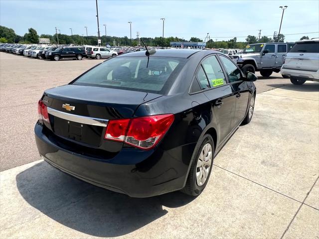 used 2015 Chevrolet Cruze car, priced at $5,995