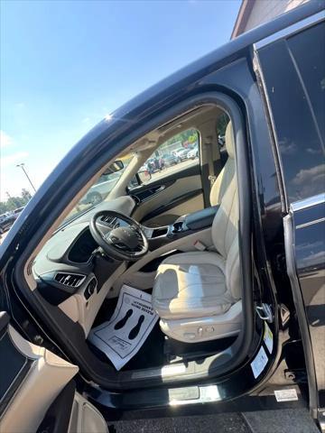 used 2016 Lincoln MKX car, priced at $9,995