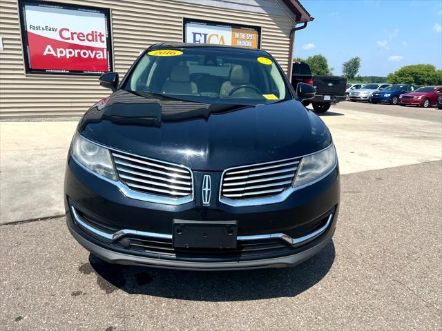 used 2016 Lincoln MKX car, priced at $9,995