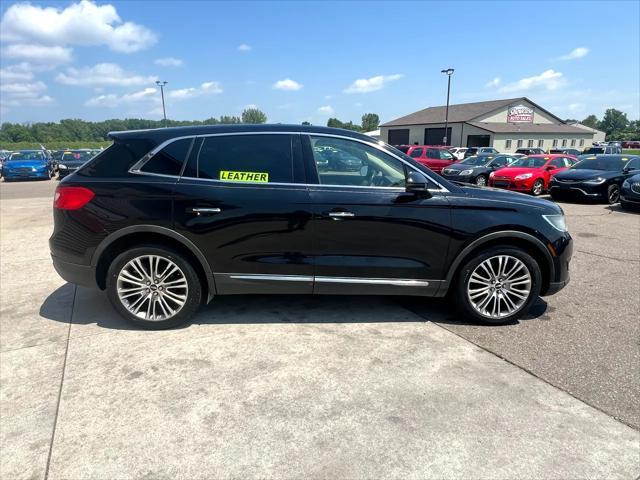 used 2016 Lincoln MKX car, priced at $9,995