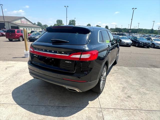 used 2016 Lincoln MKX car, priced at $9,995