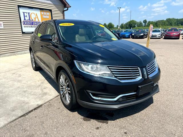 used 2016 Lincoln MKX car, priced at $9,995