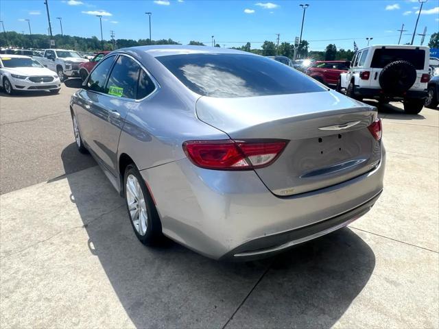 used 2015 Chrysler 200 car, priced at $4,995