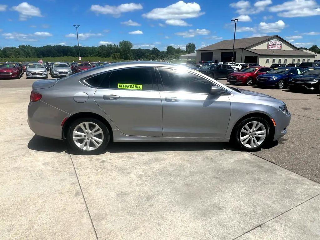 used 2015 Chrysler 200 car, priced at $4,495