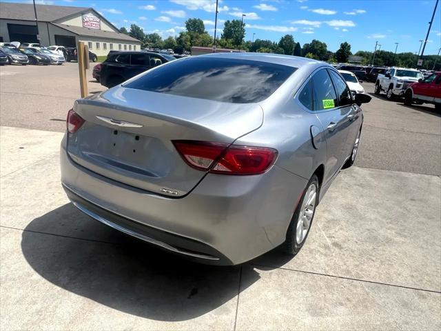 used 2015 Chrysler 200 car, priced at $4,995