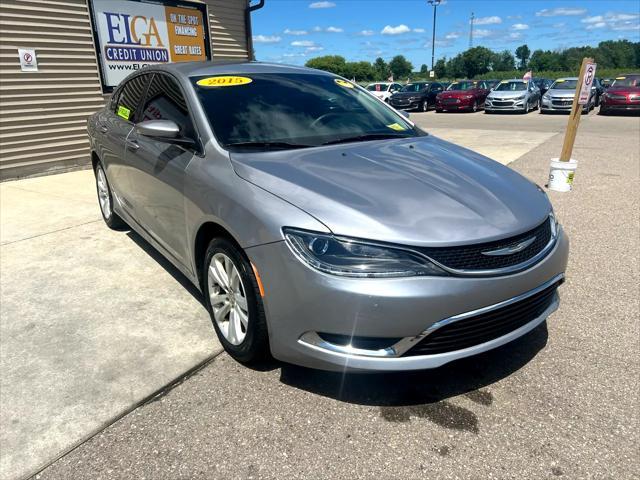 used 2015 Chrysler 200 car, priced at $4,995