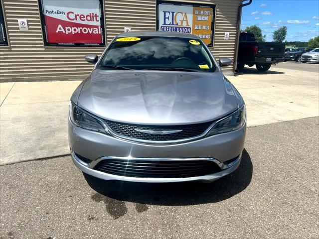 used 2015 Chrysler 200 car, priced at $4,995