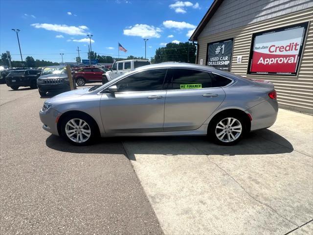 used 2015 Chrysler 200 car, priced at $4,995