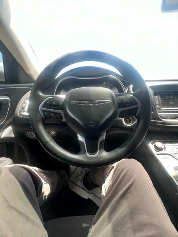 used 2015 Chrysler 200 car, priced at $4,995