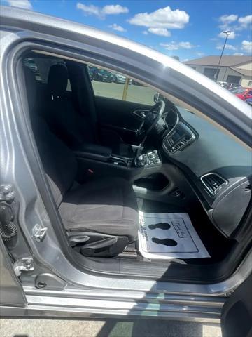 used 2015 Chrysler 200 car, priced at $4,995