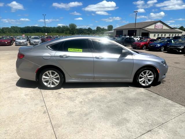 used 2015 Chrysler 200 car, priced at $4,995